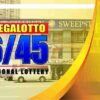 6 45 lotto winner