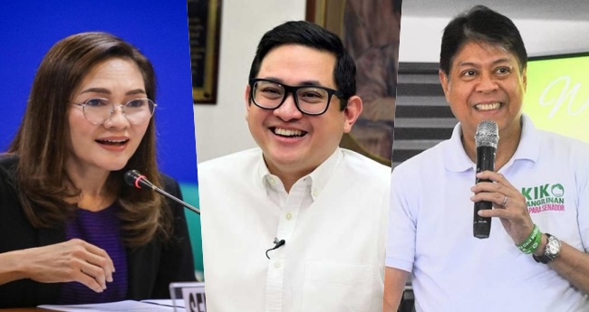 Bam aquino risa hontiveros kiko pangilinan