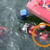 Bones in taal lake