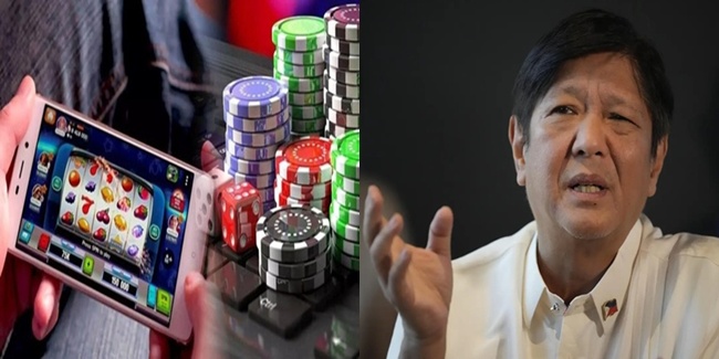 Bongbong marcos online gambling