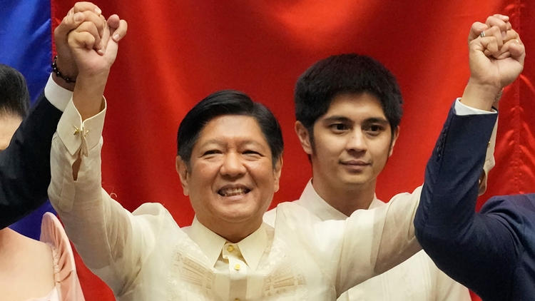 Bongbong marcos trust rating