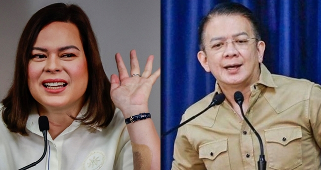 Chiz escudero sara duterte 1