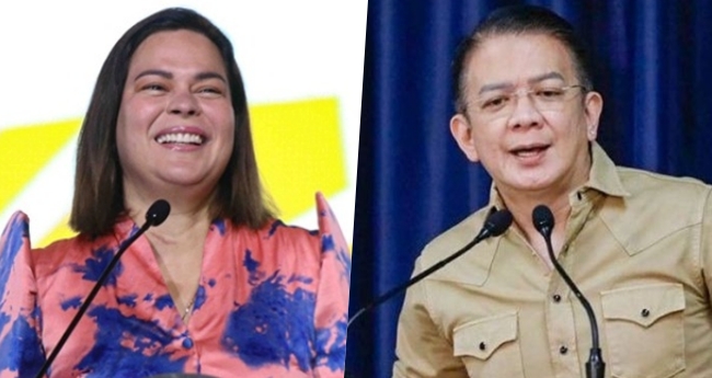 Chiz escudero sara duterte