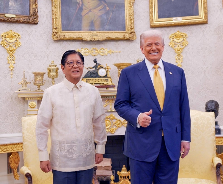 Donald trump bongbong marcos