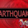 Earthquake today