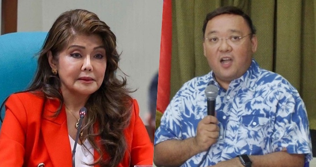 Harry roque imee marcos