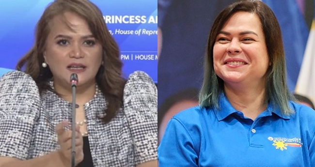 House of representatives sara duterte