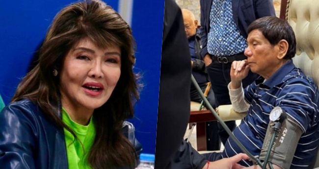 Imee marcos rodrigo roa duterte