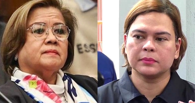 Leila de lima sara duterte