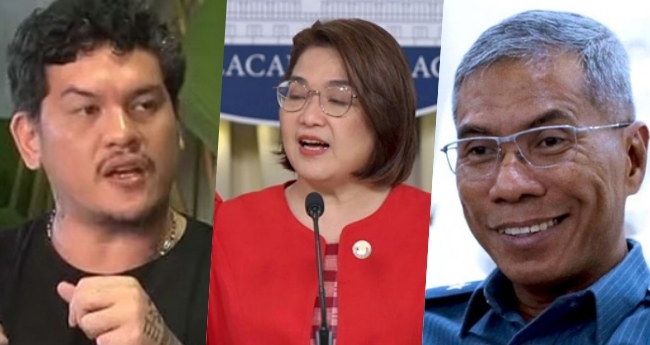 Malacanang baste duterte pnp chief nicolas torre iii