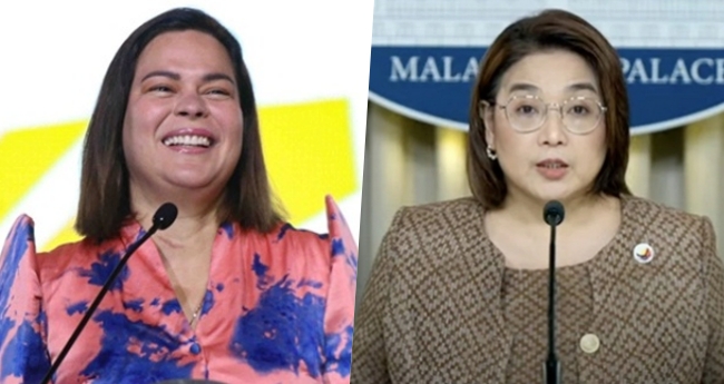 Malacanang claire castro sara duterte