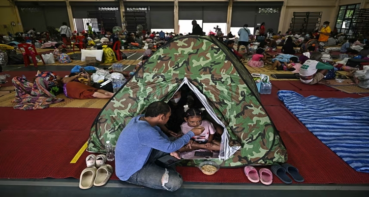 Martial law in thailand