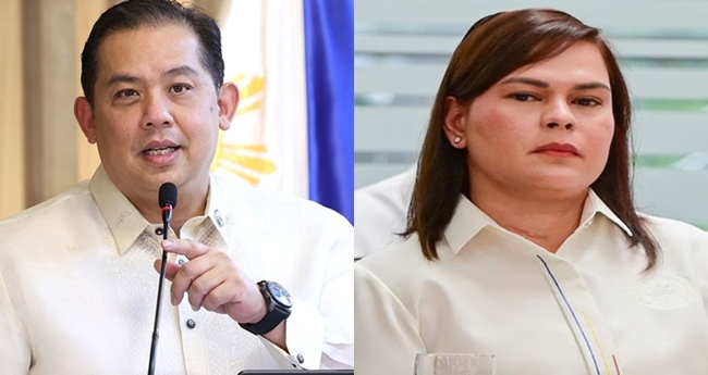 Martin romualdez sara duterte