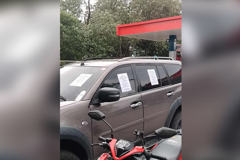 Montero parkeserye