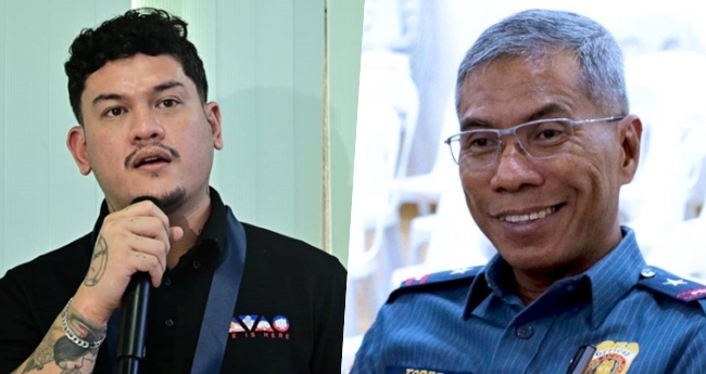 Pnp chief nicolas torre iii baste duterte