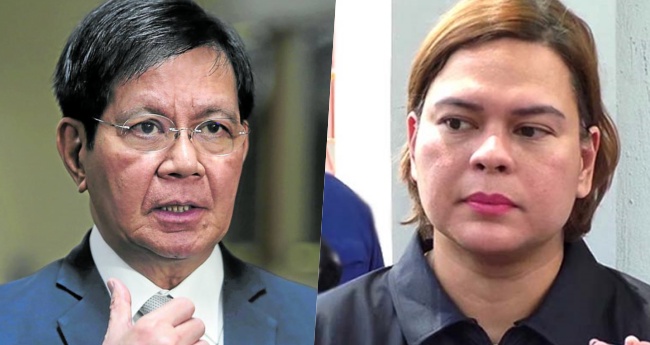 Ping lacson sara duterte