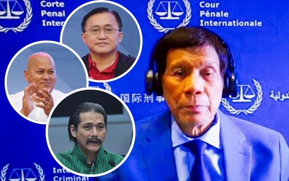 Rodrigo duterte ally senators