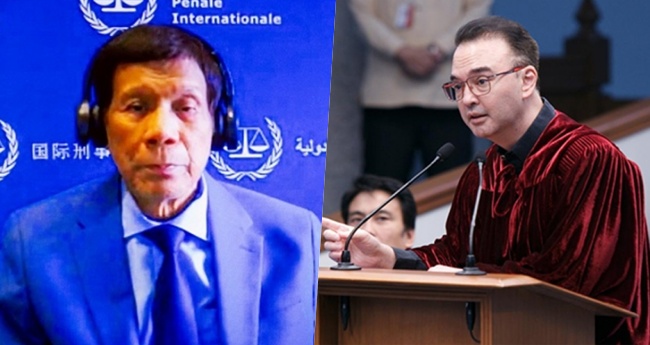 Rodrigo duterte icc case alan peter cayetano