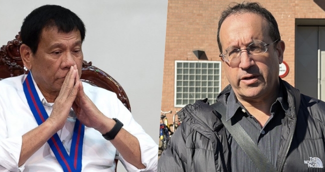Rodrigo duterte lawyer nicholas kaufman