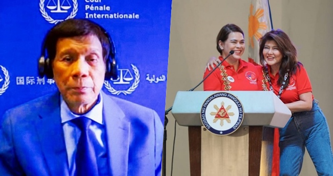 Rodrigo duterte sara duterte imee marcos