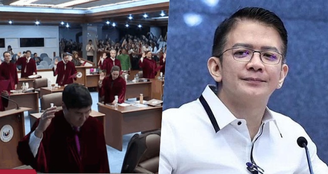 Sws survey on senate over duterte impeachment trial