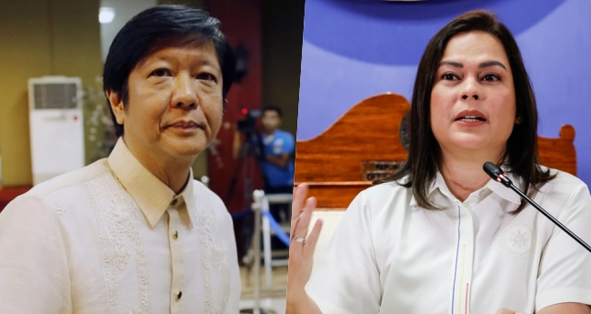 Sara duterte bongbong marcos 2