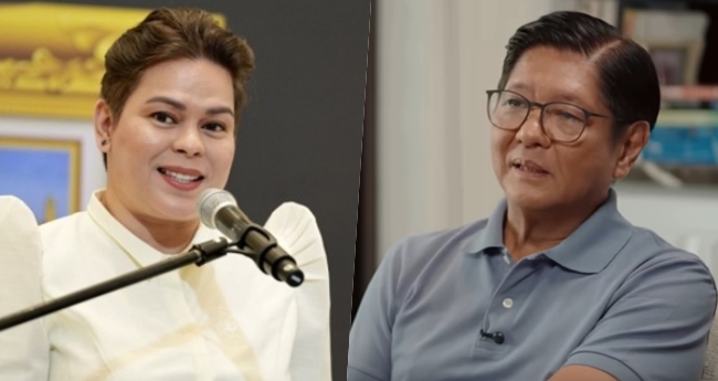 Sara duterte bongbong marcos 3