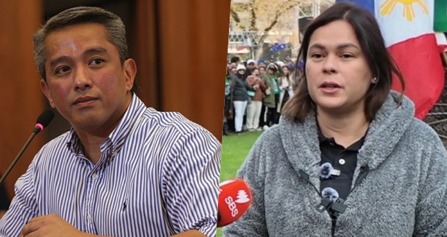 Sara duterte dilg secretary jonvic remulla