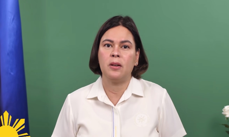 Sara duterte national disaster resilience month message