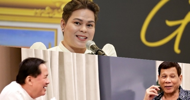Sara duterte rodrigo duterte apollo quiboloy