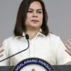 Sara duterte trust rating