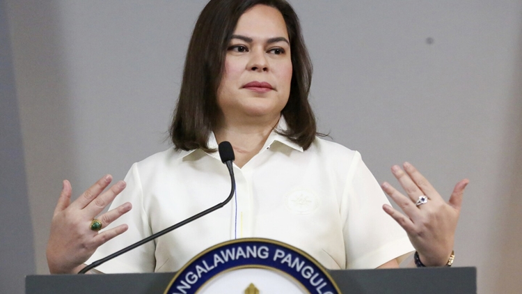 Sara duterte trust rating