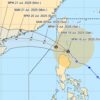 Tropical storm crising 1