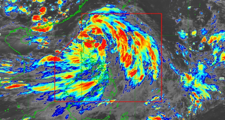 Tropical storm crising