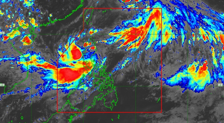 Typhoon emong update 1
