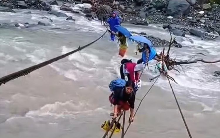 Dangerous river