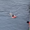 Man rescued