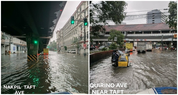 Manila flood