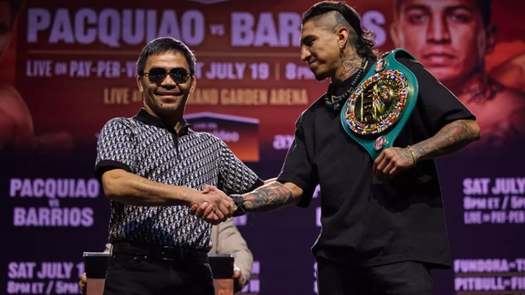 Manny pacquiao mario barrios