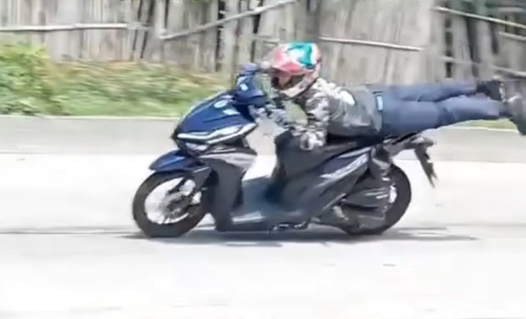 Reckless rider