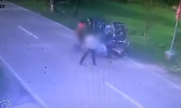 Road accident