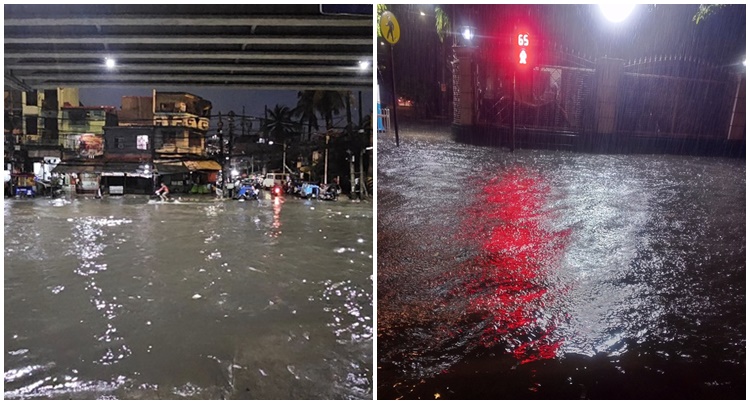 Severe flooding