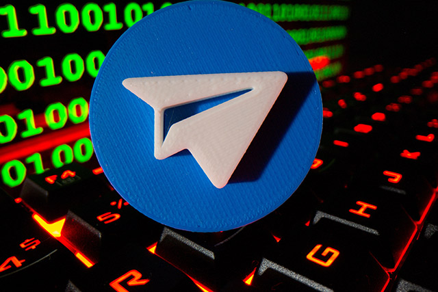 Telegram logo