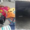 Woman trapped in drainage copy