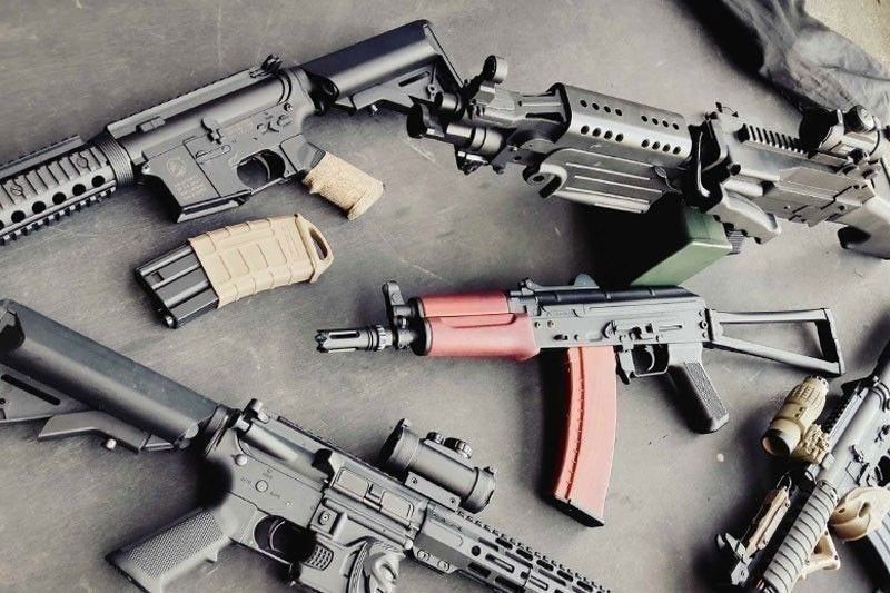 BARMM選挙に向けた銃規制が開始されました
