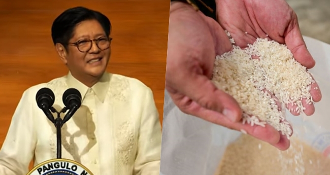 Bongbong marcos rice