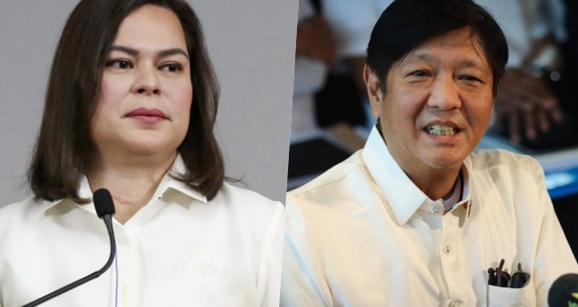 Bongbong marcos sara duterte