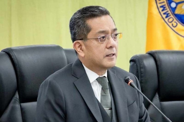 Comelec chairman george garcia
