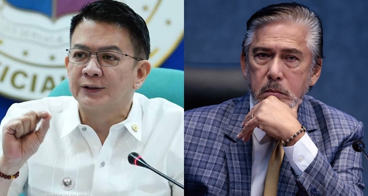Chiz escudero and tito sotto