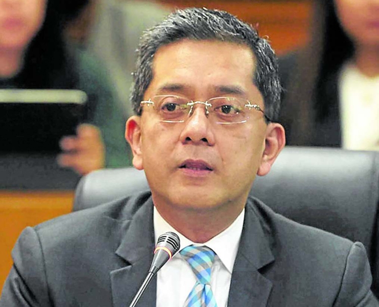 Comelec chairperson george garcia